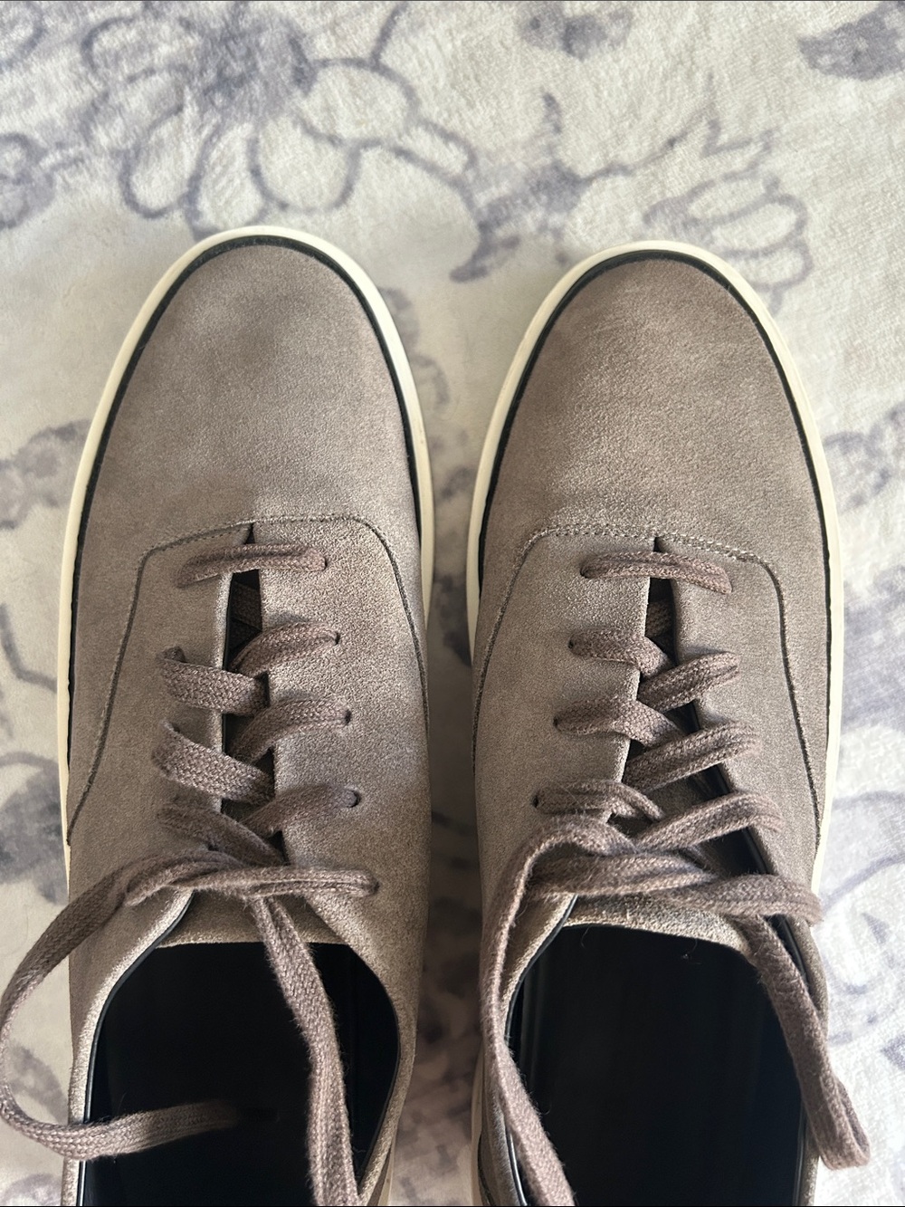 Fear of God 101 Low Top Suede Sneaker EU Size 43/US Size 10 - Picture 4 of 11